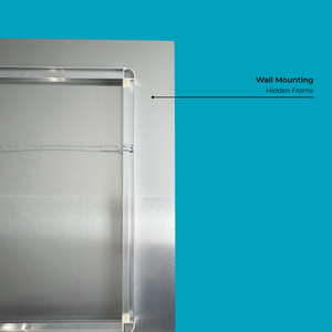 26x24" (66.04x609.6cm) Metal Print