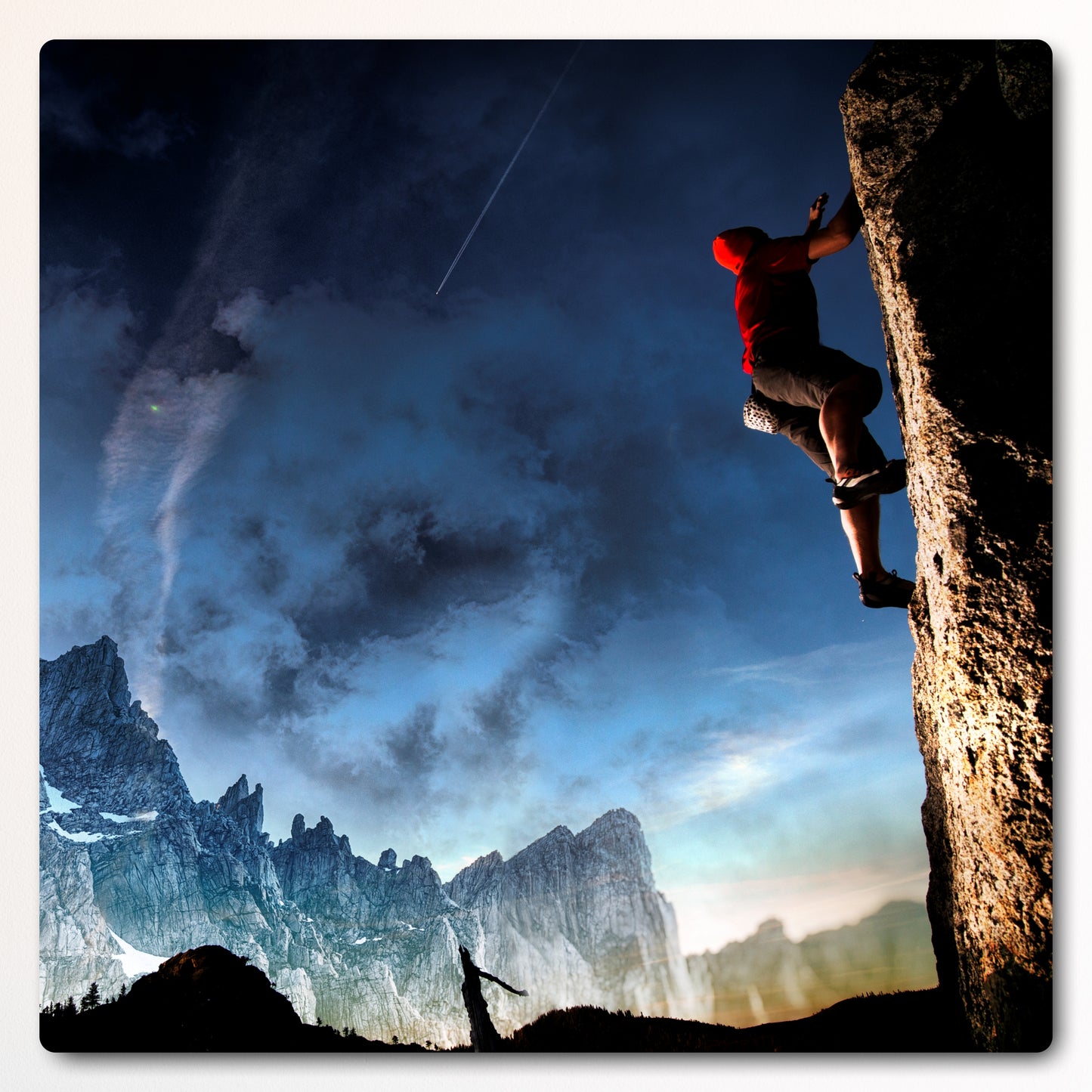 10x10" (25.4 x 25.4cm) Metal Print