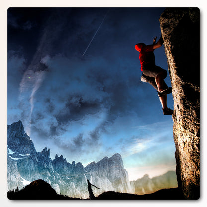 10x10" (25.4 x 25.4cm) Metal Print