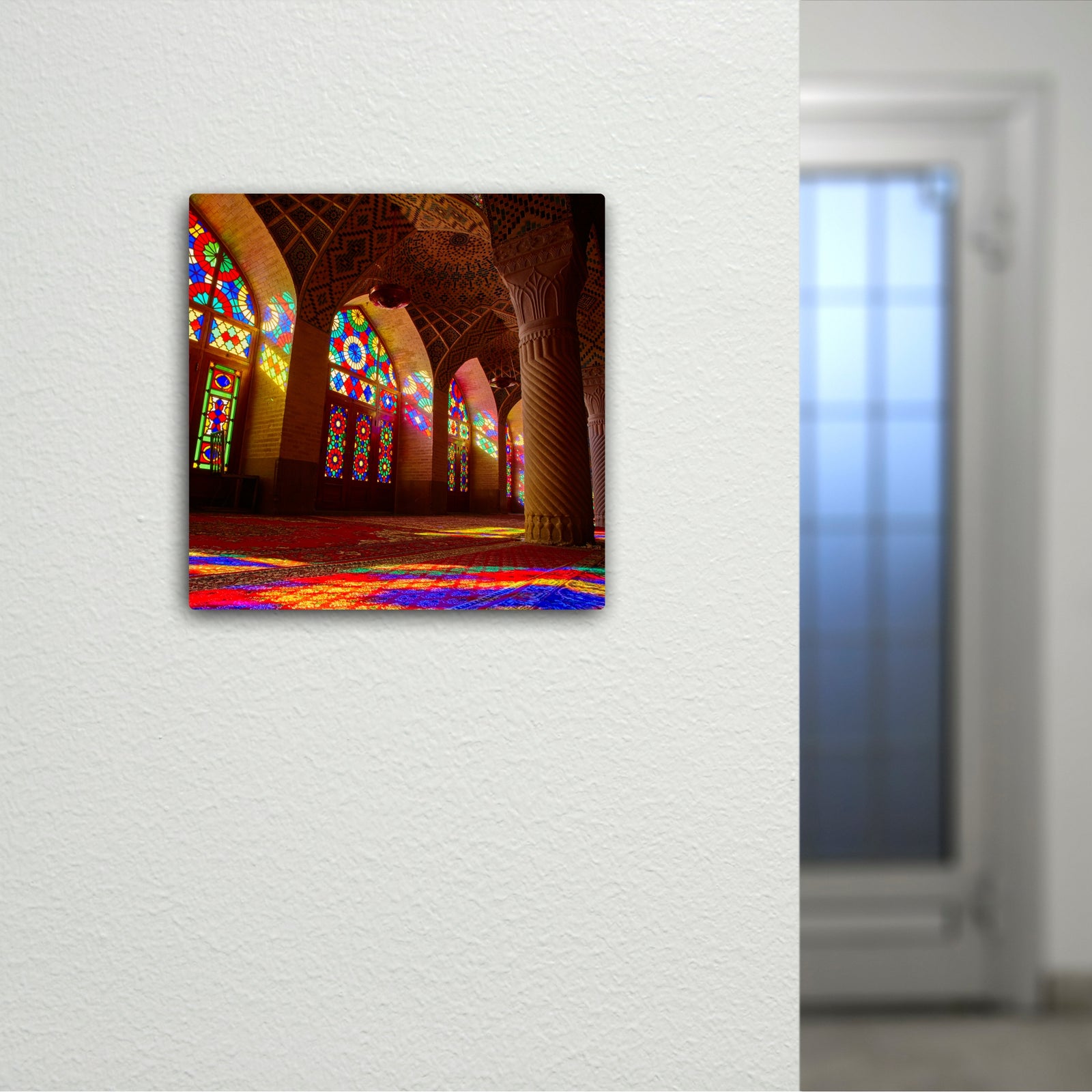 12x12" (30.5x30.5cm) Metal Print