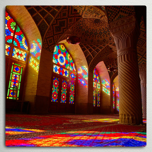 12x12" (30.48 x 30.48cm) Metal Print