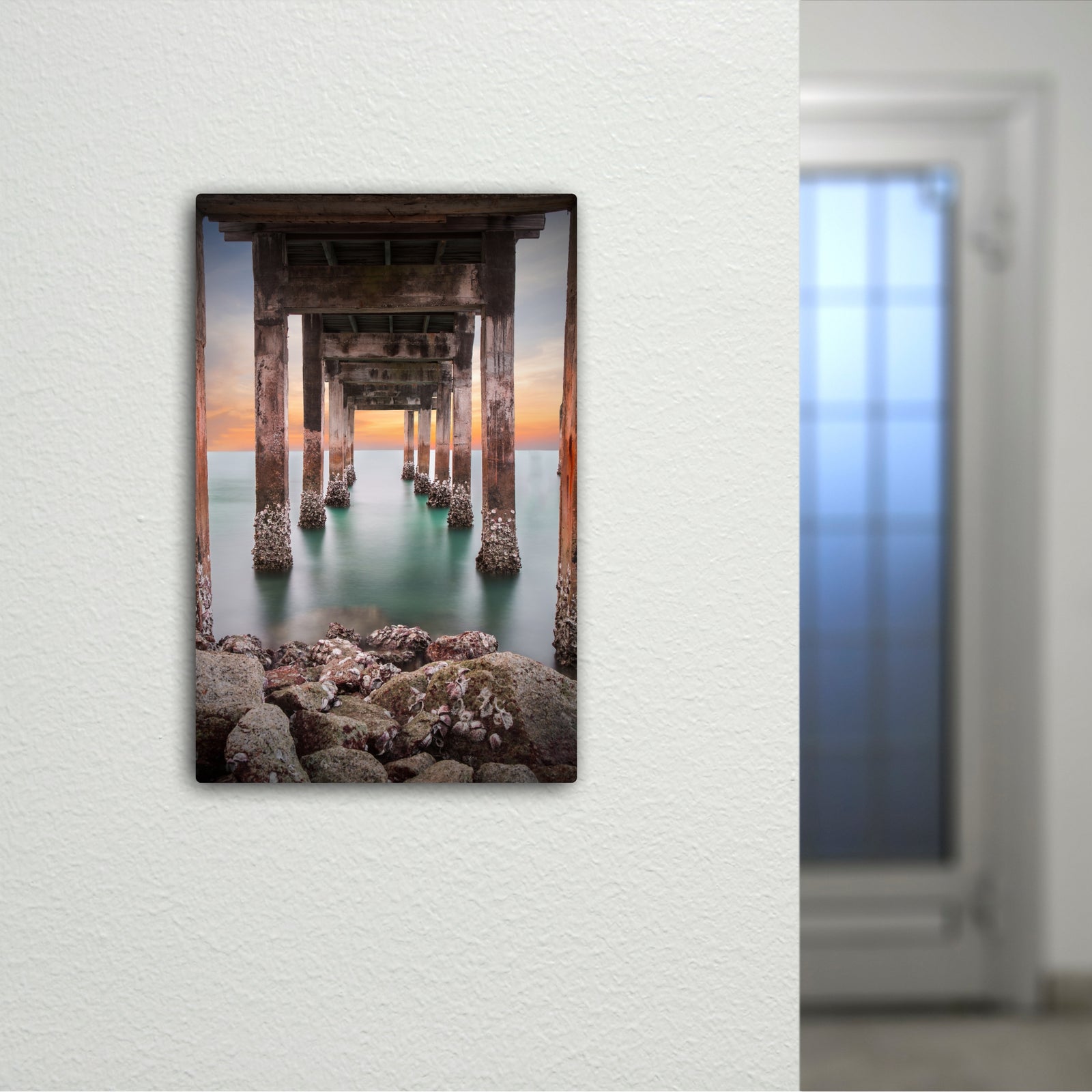 17x11" (43.2x27.9cm) Metal Print