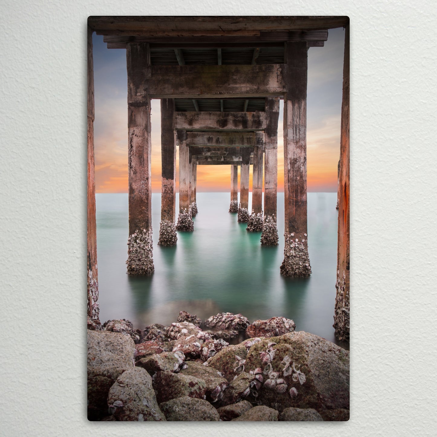 17x11" (43.18 x 27.94cm) Metal Print