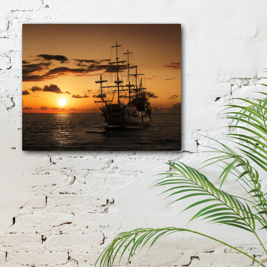 18.75x15" (47.62 x 38.1cm) Metal Print
