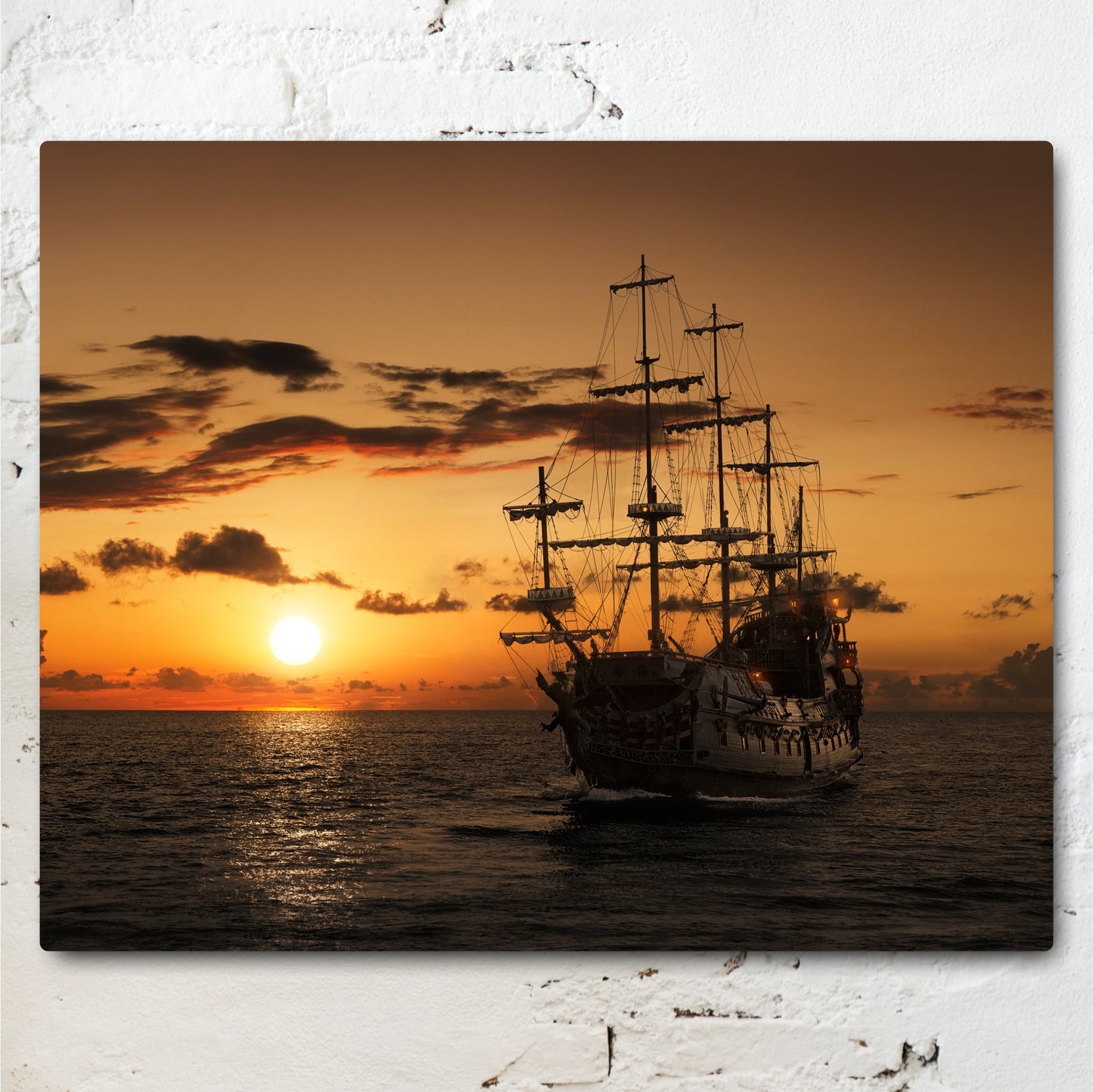 18.75x15" (47.62 x 38.1cm) Metal Print