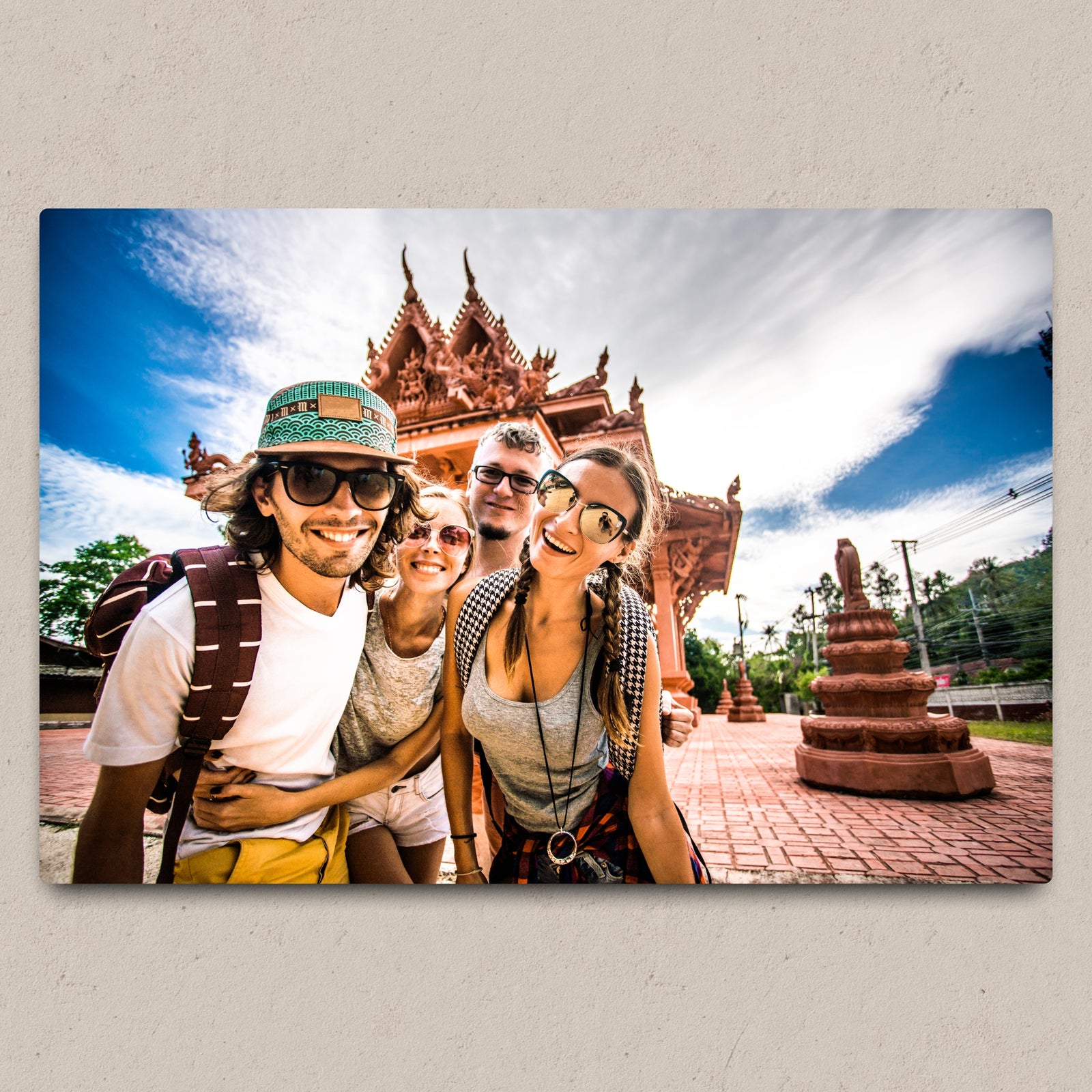 18x12" (45.7x30.5cm) Metal Print