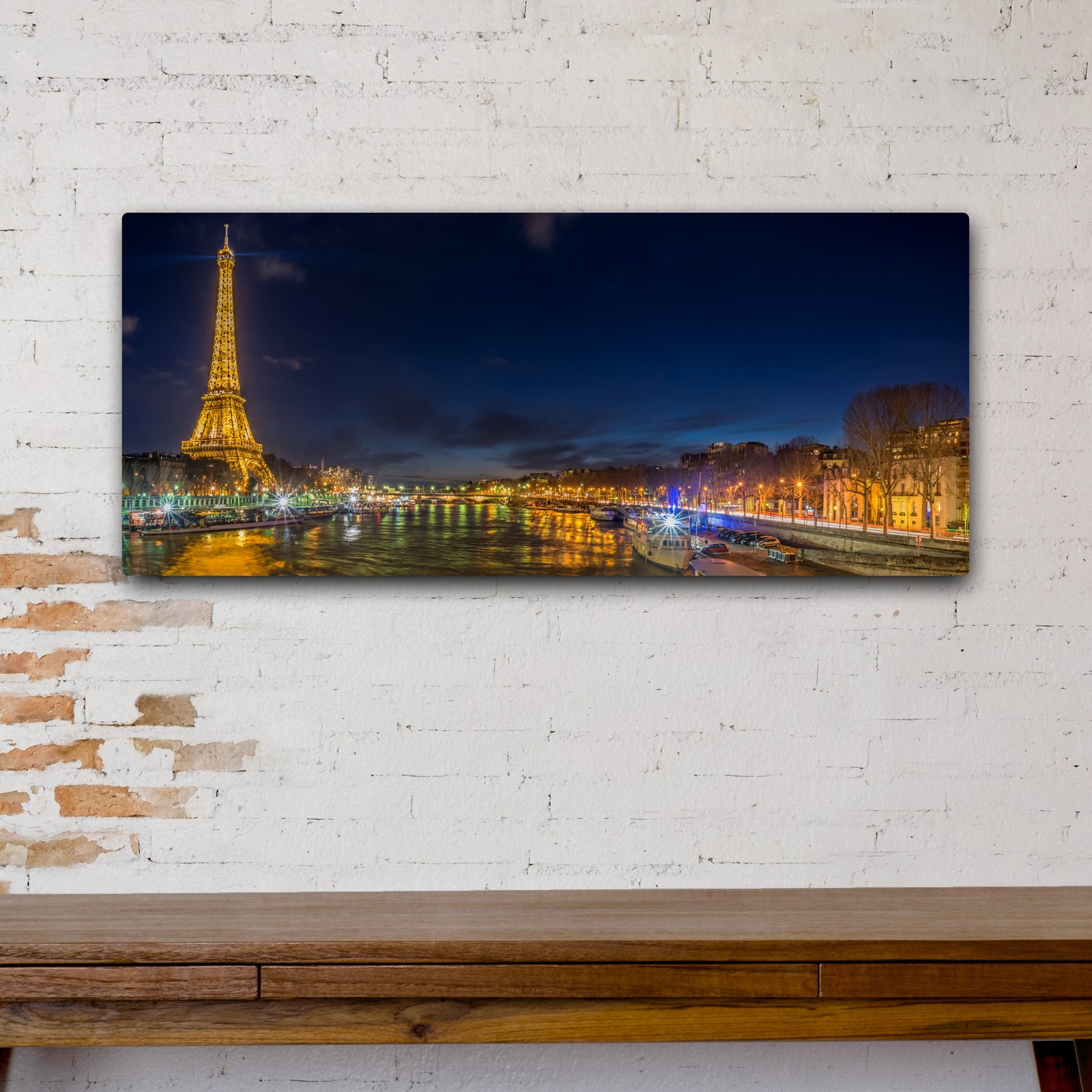 21x9" (53.3x22.9cm) Metal Print