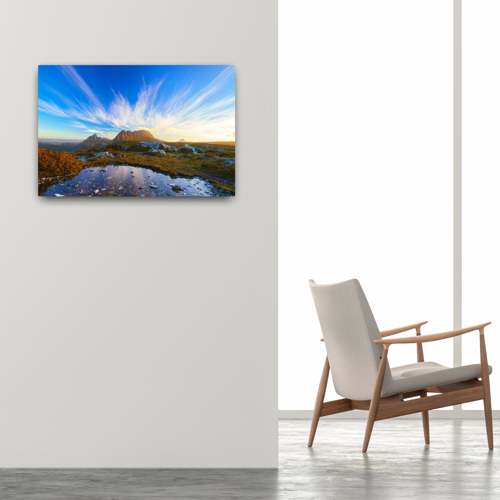 24x16" (61x40.6cm) Metal Print