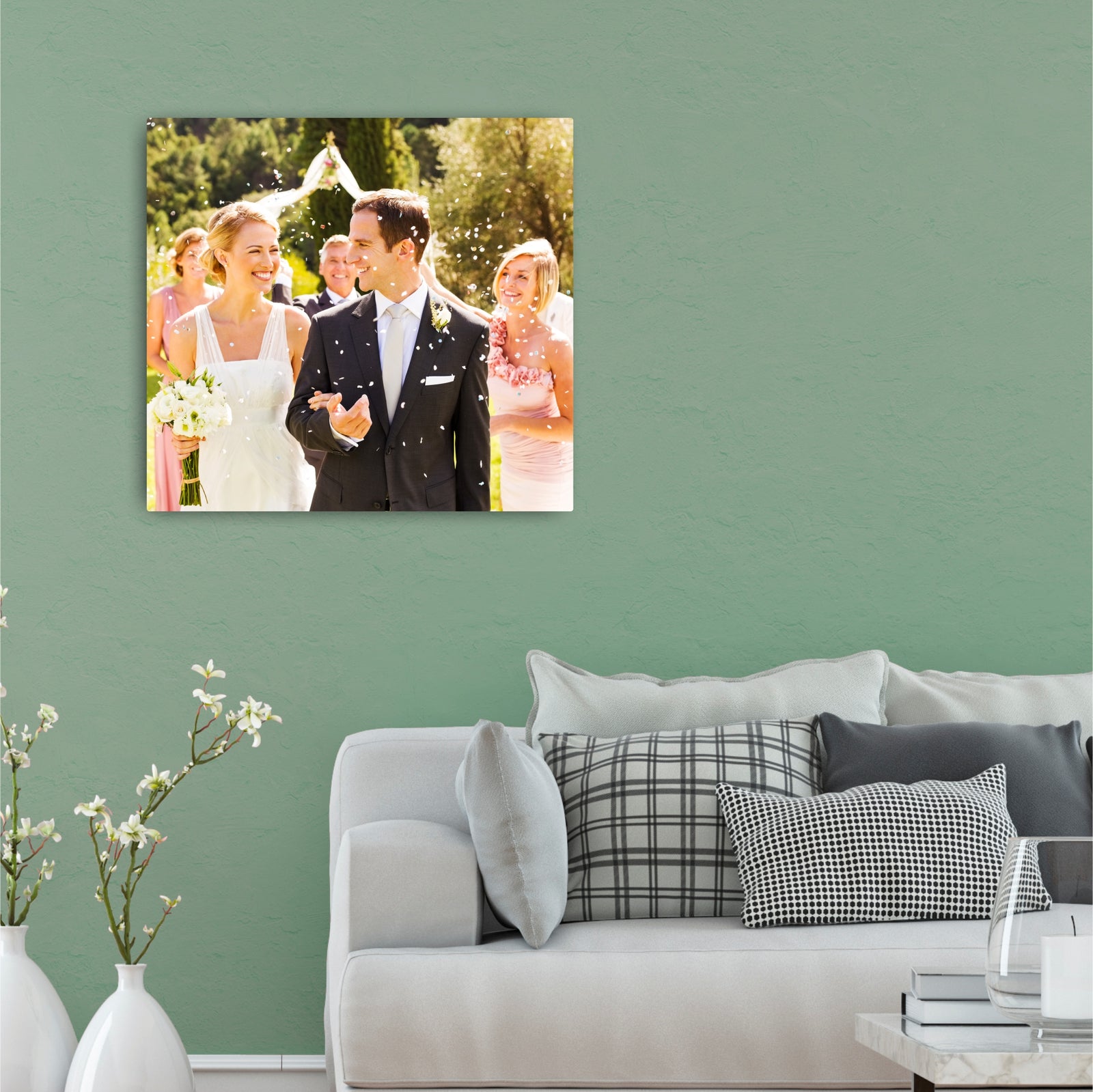 26x24" (66x61cm) Metal Print